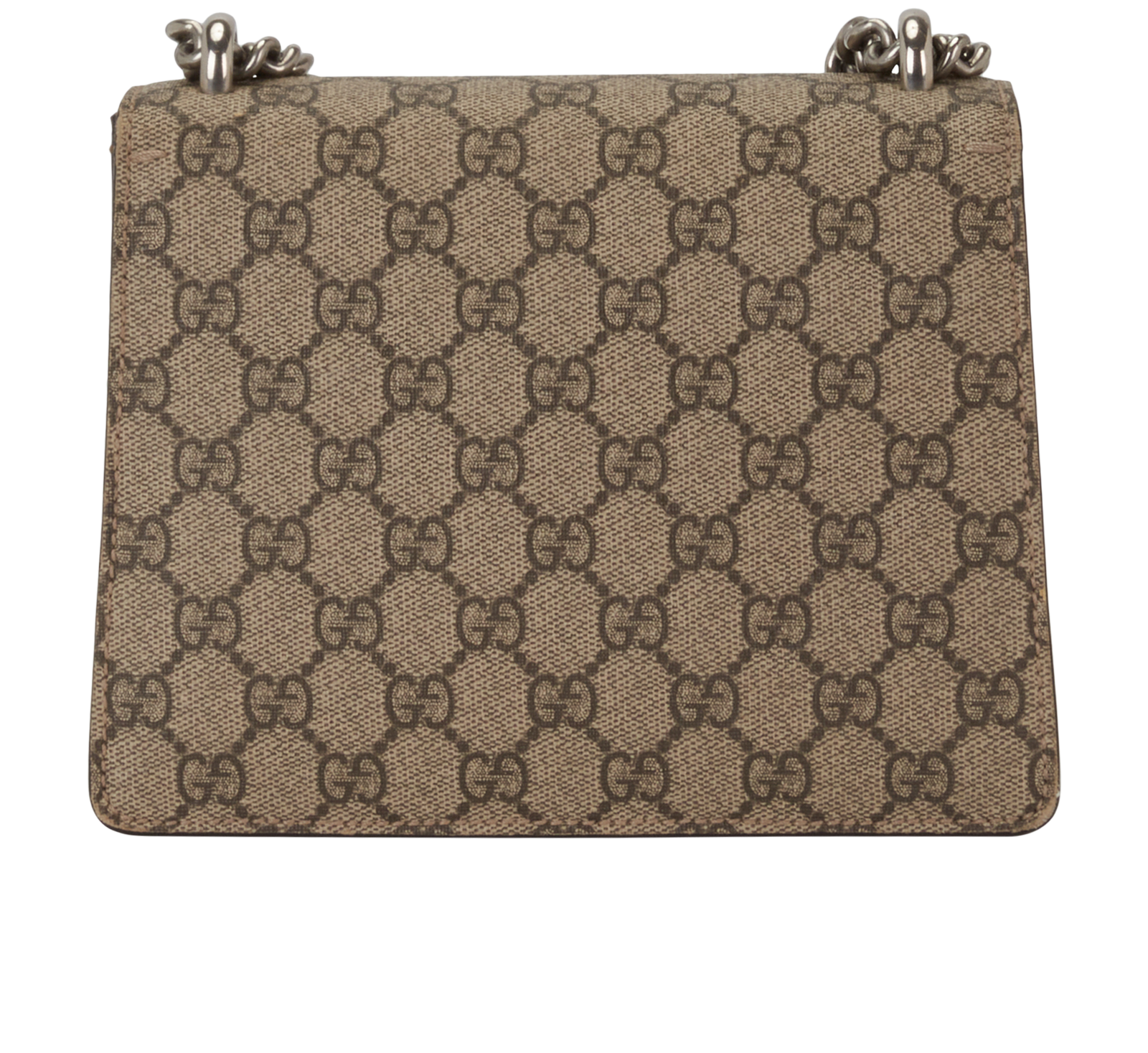 Mini Dionysus, &pound;750, Handbags, Beige, Canvas, Back view